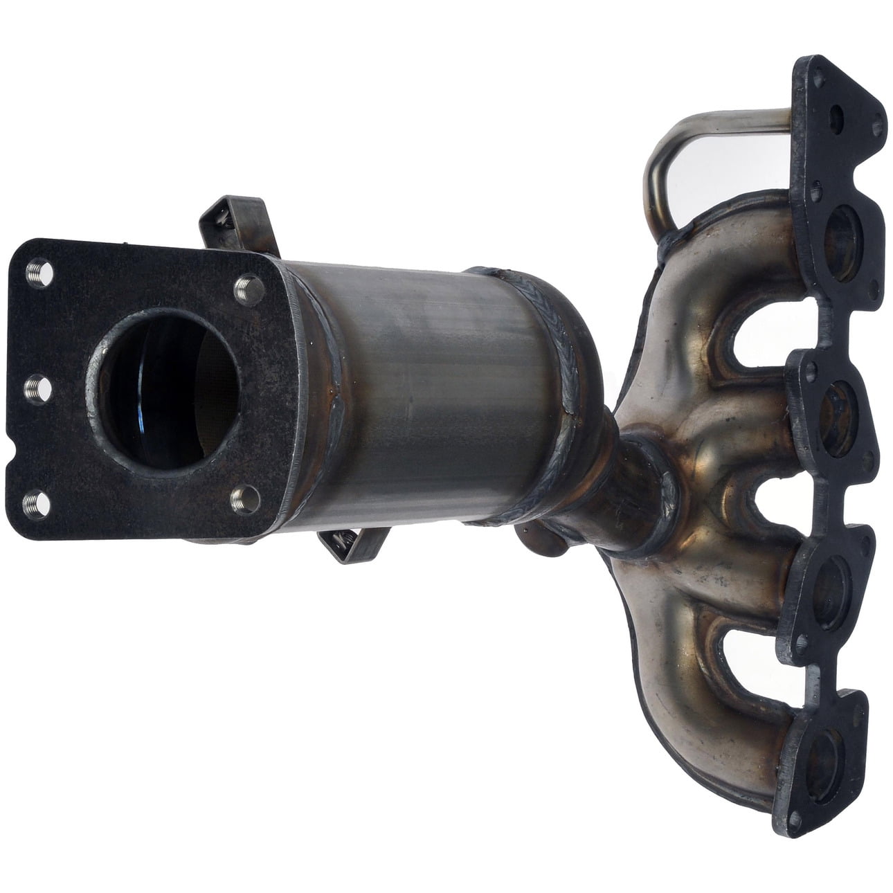 Dorman 674-929 Catalytic Converter with Integrated Exhaust Manifold for Specific Chevrolet Models, Natural