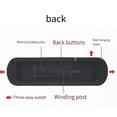 thumbnail image 3 of Thinsony ABS Stylish Multifunctional Clock For Living Room LED Display With Atmosphere Light Large Screen LED Orange color, 3 of 6