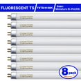thumbnail image 4 of Bombillas fluorescentes Konideke F8T5/CW 8 W 420 lm T5 30 cm, paquete de 8, 4 of 9
