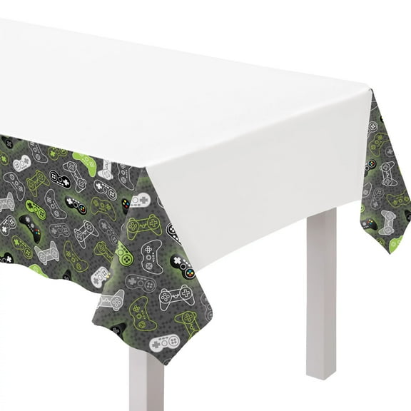 Level Up Plastic Tablecover (1ct)