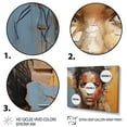 thumbnail image 3 of Designart "Street Art of Cuban Women" Modern Floater Framed Canvas Art Print, 3 of 7
