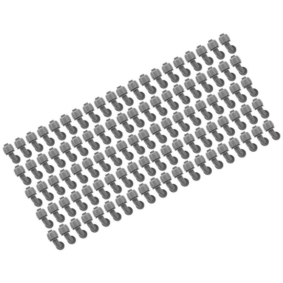Liquid Tight Connector, 100PCS Electrical Conduit Connector Fitting PVC for Motors