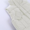 thumbnail image 5 of Chaleco de algodón sin mangas Gibobby invierno nieve para Mujer abrigo acolchado blanco M, 5 of 5