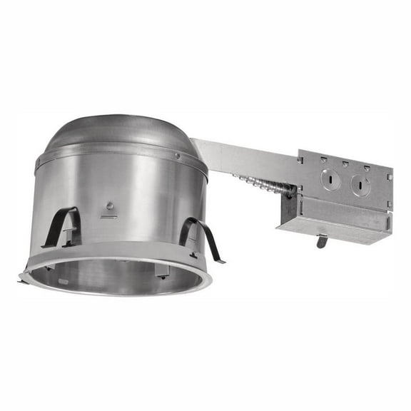 Halo H27 6" Aluminum Recessed Housing, Insulation Contact, Air-Tite (6-Pack)