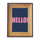 thumbnail image 1 of Hola quote Black fomentar positivas Marco de imagen marco de escritorio, 1 of 4