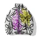 thumbnail image 5 of Parka informal de algodón de invierno para hombre, ropa para hombre, chaqueta para clima frío, chaqueta de algodón con estampado de mariposas de moda retro para hombre, 5 of 5