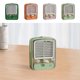 thumbnail image 1 of Ventilador portátil de nieve con batería de 1500mAh - Refrigerador personal recargable, 3 velocidades y alimentación USB, azul/rosa/verde/naranja, 1 of 6