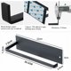thumbnail image 4 of Soporte para rollo de papel de cocina, soporte para rollo de papel de acero inoxidable 304, sin taladrar en la pared, soporte para papel de acero inoxidable 3M, autoadhesivo para cocina, inodoros, bañ, 4 of 5