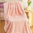thumbnail image 2 of Microfiber Large Bath Towel Highly Absorbent Quick Drying Suitable For Gym Spa Travel And Bathroom Use Colorful Textured Design Lightweight And Soft Bathroom Towel Face T Bath Towels 27x54 Beach Towel, 2 of 4