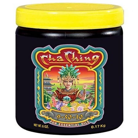 High Phosphorus Soil - FoxFarm Cha Ching High-Phosphorus Late Flowering Formula Flower Fertilizer, 6 oz