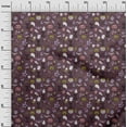 thumbnail image 2 of oneOone Cotton Flex Plum Fabric Halloween Craft Projects Decor Fabric Printed By The Yard 40 Inch Wide, 2 of 4