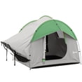thumbnail image 5 of SUV Camping Tent , 2000mm Waterproof Truck with 3 Doors and Mesh Window, Car Camping Tailgate Tent  for 5-6 Person Camping, Outdoor Travel, Mountaineering, Fishing, Wild Survival, Green, 5 of 8