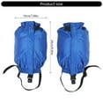 thumbnail image 5 of Adjustable Leg Gaiters Leg Cover Hiking Ankle Gaiters for Snowshoeing & Snow Skiing, Trekking Feet Watertight Leggings, 5 of 13