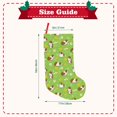 thumbnail image 2 of Zufioo Guinea Pigs for 18-inch Stitching Christmas Stockings, Suitable for Christmas, Christmas Trees, Indoor and Outdoor Holiday Decorations-Short plush, 2 of 5
