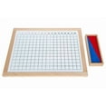 thumbnail image 2 of IFIT Montessori Planche à Additionner, Jouets Montessori Matériel de Mathématiques Mathématiques, 2 of 4
