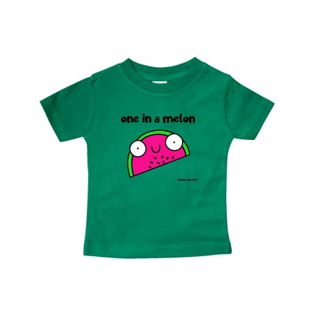 

Inktastic One in a melon Gift Baby Boy or Baby Girl T-Shirt