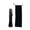 thumbnail image 1 of HILABEE Kazoo for Kids Adults with Storage Pouch Lightweight Kids Musical Instrument black, 1 of 9