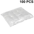 thumbnail image 2 of Homoyoyo 100Pcs Disposable Plastic Over Sleeves White Protective Sleeve Covers for Work and Home Use, 2 of 6