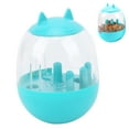 thumbnail image 4 of Jouet Casse-Tête pour Chien, Conception de Structure de Nourriture Lente Jouet Interactif Distributeur de Nourriture pour Chien Jouet de Divertissement Paon Bleu, Vert Citron, Gris, 4 of 8
