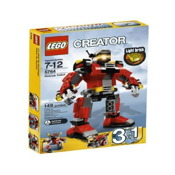 lego creator rescue robot