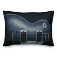 thumbnail image 2 of Creative Products Guitar on Blue 14x20 Indoor / Outdoor Pillow, 2 of 3