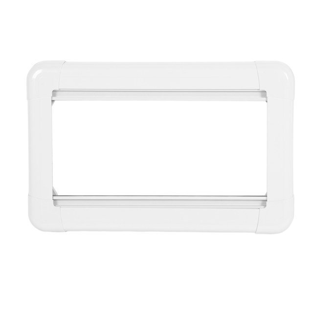 Ventana de Sombra Interior RV, Push Flexible Ventilated Push Cortina de Color Caqui Resistencia Calor UV Bloqueo de Seguridad AISLADA Ventana Plisada RV Para Autocaravana