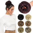 thumbnail image 2 of Chignon Désordonné pour Femmes Extension de Cheveux Chignon Désordonné Chouchou, 2 of 5