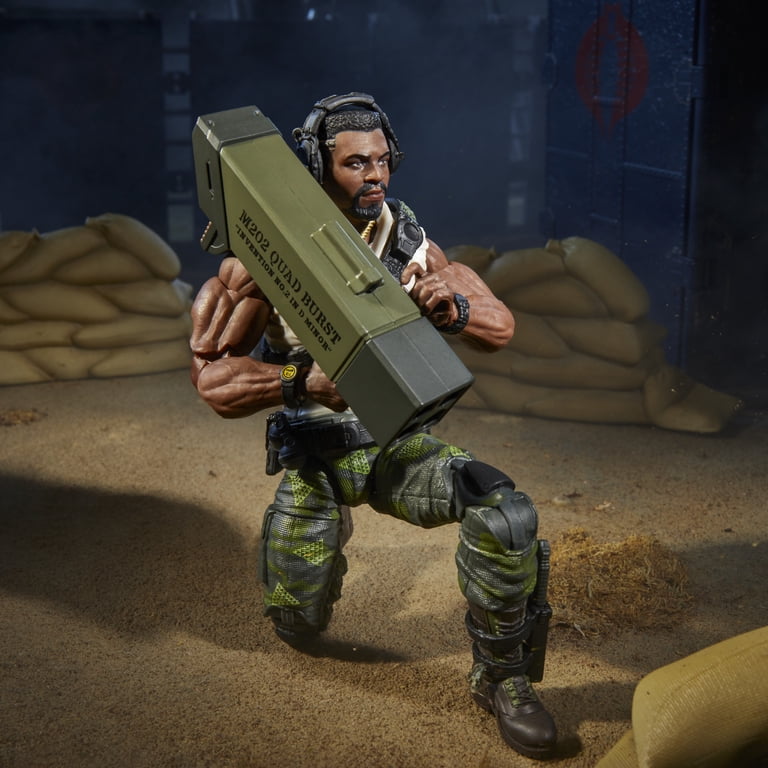 G.I. Joe Classified Series #150, Heavy Duty with Man-Portable 