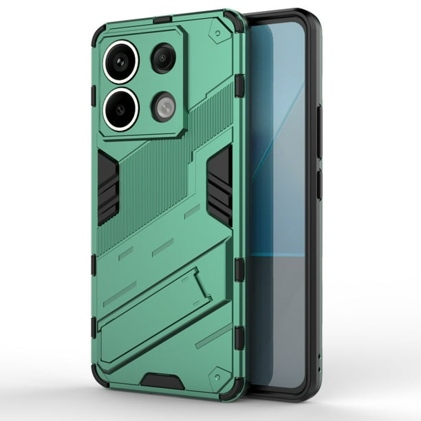 Funda de teléfono para Xiaomi Poco X6 5G Pengke Case + Cristal 9D