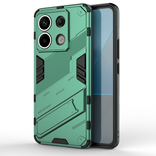 Funda de teléfono para Xiaomi Poco X6 5G Pengke Case + Cristal 9D