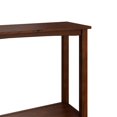 thumbnail image 3 of CorLiving Cambridge Console à deux niveaux en bois tienté, 3 of 5