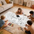 thumbnail image 4 of Large Disposable Tablecloth for Art Projects and Messy Dining Events Easy Clean Cover, 4 of 6