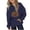 Navy #01, variant on Nmnitkp Girls Sweatshirt Comfortable Boys Sweatshirts Casual Long Sleeve Hoodies Cute Oversized Fleece Pocket Sweatshirt Tops Black,4 Years