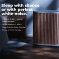 thumbnail image 5 of The Windmill Air Purifier Max for Home - 3-In-1 Filtration for Smoke & More - True HEPA Filter, Activated Carbon, & Pre-Filter - Covers Up To 1950 Sq ft - Ultra-Quiet - App Compatible - Bamboo, 5 of 7
