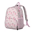 thumbnail image 2 of Doodle Poodle Image Backpack Backpack for School,Cute School Bag,Schoolbag with Adjustable Shoulder Straps & Padded Back,13.8"x11.4"x6", 2 of 6