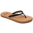 thumbnail image 1 of Roxy Sandalias Roxy  Mujer Negro Costas ARGL100280BLK, 1 of 4