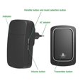 thumbnail image 4 of Self Powered Wireless DoorBell No Battery Waterproof Door Bell Chime Ring Elderly Caller Home Securi, 4 of 5