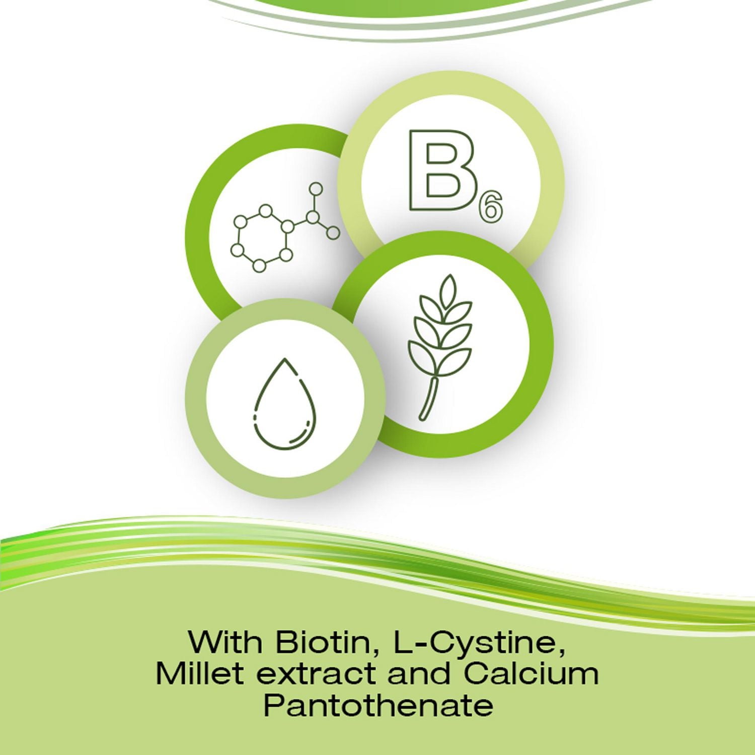 Vitamines pour la pousse des cheveux avec biotine Priorin – Vitamines pour les cheveux destinées à stimuler la pousse des cheveux chez les hommes et les femmes; réduit la perte de cheveux après le lav 60 capsules, 1 mois de traitement