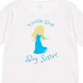 thumbnail image 4 of Inktastic World's Best Big Sister Girls Long Sleeve Toddler T-Shirt, 4 of 5