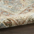 thumbnail image 6 of Nourison Petra 7'10" x 10'4" Blue Indoor Rug, 6 of 11