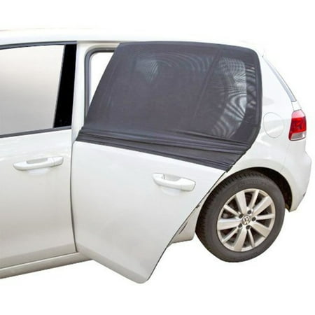 Universal Fit Car Side Window Baby Sun Shade 2 Pack Small Auto