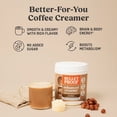thumbnail image 3 of Bulletproof Hazelnut Creamer, 14.8 Ounces, Keto Coffee Creamer with MCT Oil and Grass-Fed Butter, Supports Brain Function, Zero Sugar Added, 3 of 7