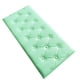 thumbnail image 5 of Pegatinas de pared 3D autoadhesivas para el fondo de la TV, decoración del hogar, sala de estar y dormitorio (verde claro), 5 of 6