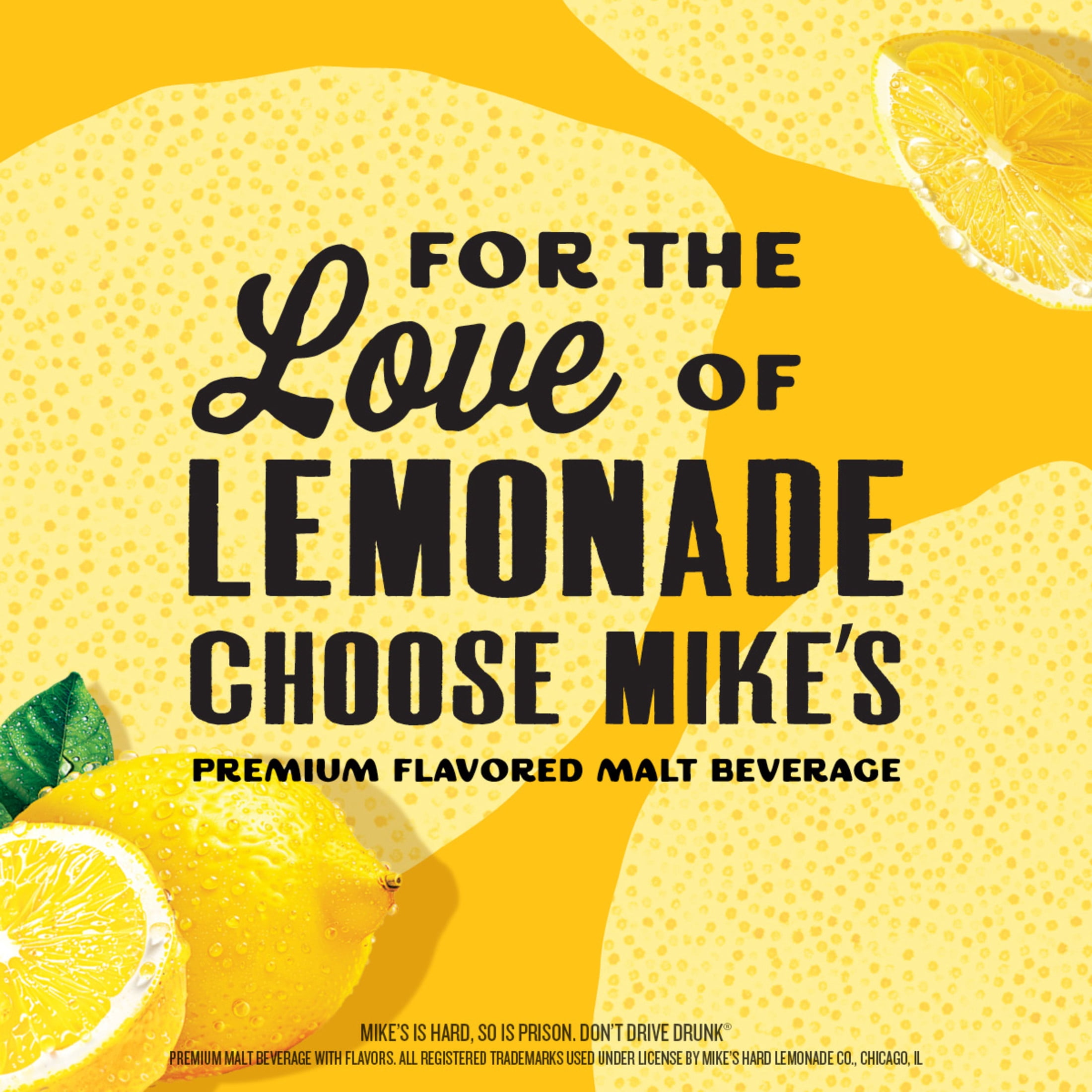 Mike's Hard Lemonade Strawberry, 6 Pack, 11.2 fl oz Bottles, 5% ABV