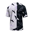 thumbnail image 5 of Mens Halloween Costume Halloween Tshirts Round Neck Short Sleeve Pumpkin Ghost Funny Graphic Print Halloween Tees, 5 of 5