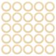 thumbnail image 1 of 25Pcs Wooden Rings for DIY Unpainted Macrame and Handmade Craft Projects, 1 of 4