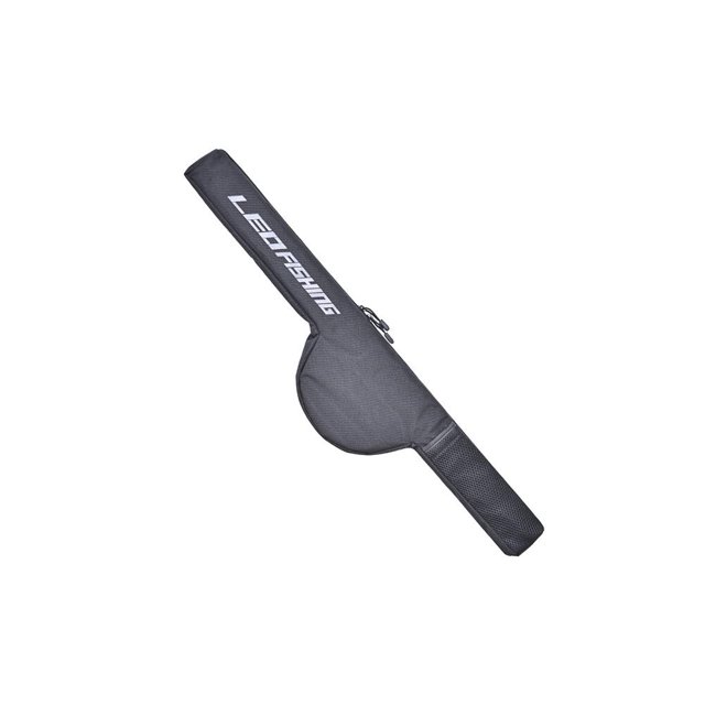 Pesca Caña de pescar Bolsas de almacenamiento impermeables ajustables del soporte del poste del portador (85cm) JShteea El nuevo