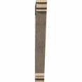 thumbnail image 2 of Ekena Millwork 3 1/2"W x 30"D x 30"H Traditional Traditional Smooth Bracket, Douglas Fir, 2 of 13