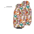 thumbnail image 4 of LAKIMCT Different Dogs Car Seat Covers Vehicle Front Seat Covers Universal Fit Seat Protector, 4 of 9