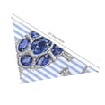 thumbnail image 6 of Easygdp Turtle with Blue Stones Pet Scarf, Dog Triangle Scarf, Printing Dog Bib, Handkerchief Scarf for Small Medium Large Dogs Cats Pets, 6 of 9